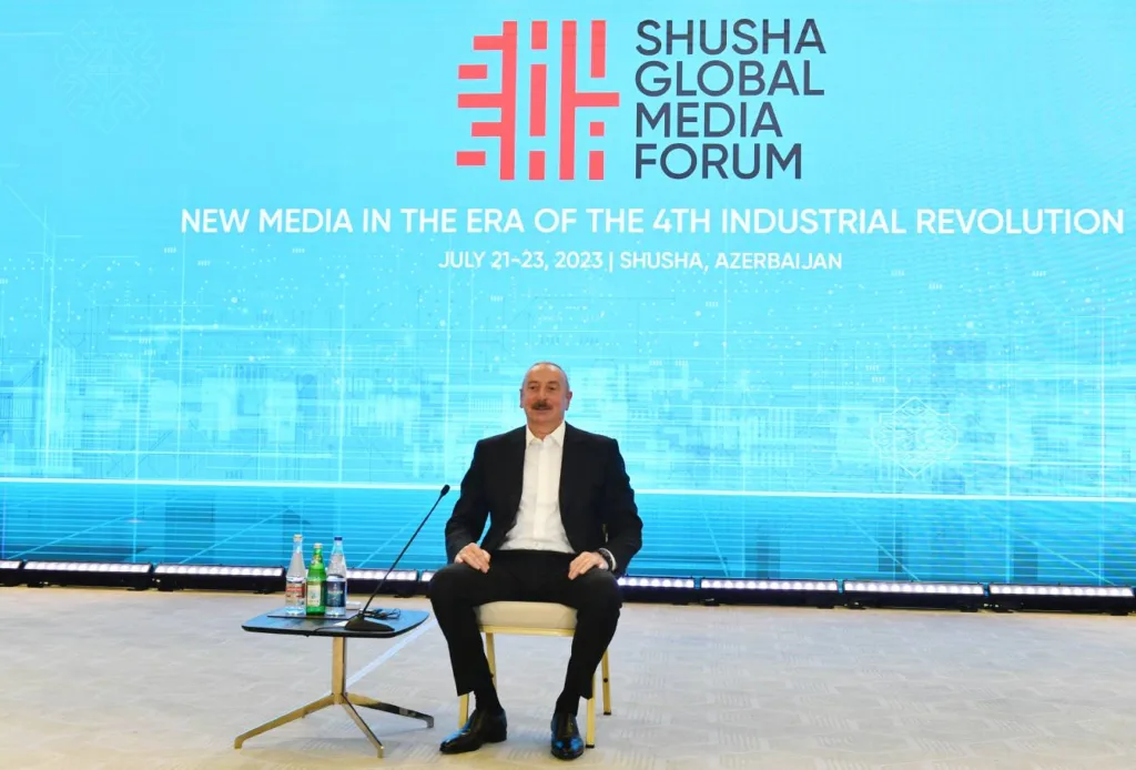 Shusha Global Media Forum: Inspiring Unity Among Media Visionaries Worldwide