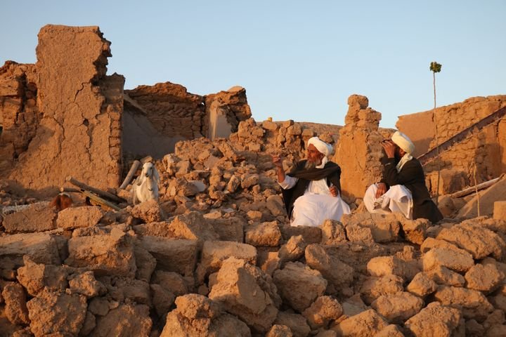 Two 6.3-Magnitude Earthquakes Kill Dozens In Western Afghanistan