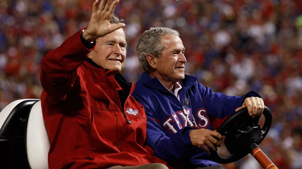 2023 World Series: Former President George W Bush to throw out 1st pitch before Game 1