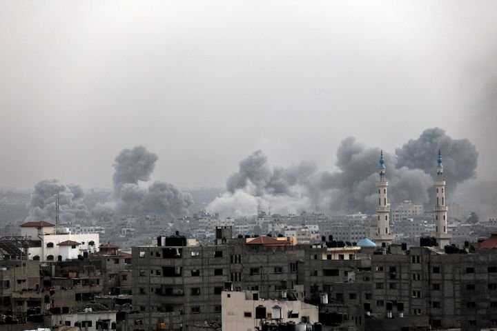 Israel Expands Ground Assault Into Gaza As Fears Rise Over Airstrikes Near Crowded Hospitals