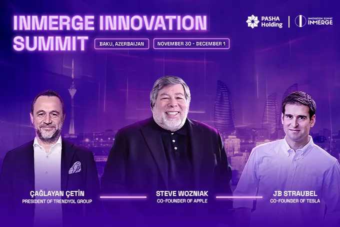 InMerge Innovation Summit 2023: A Confluence of Visionaries, Innovators, and Game-Changers in Baku