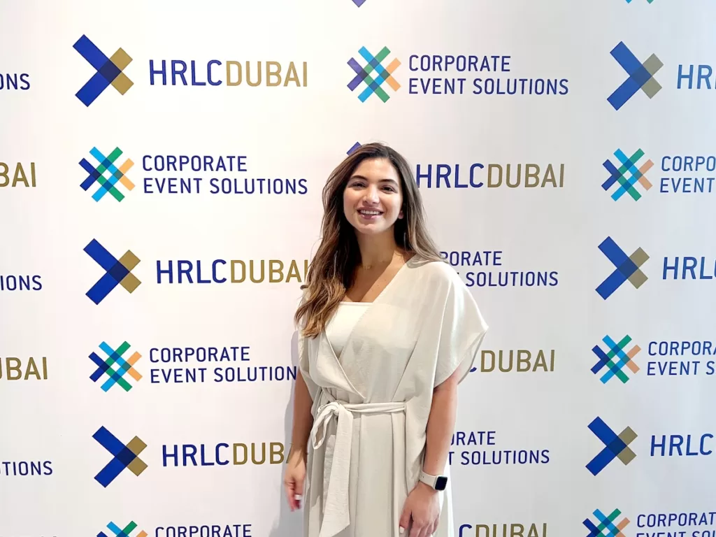 Razan Hajjar, an experienced HR Manager, Shares Insights on HRLC Dubai 2023