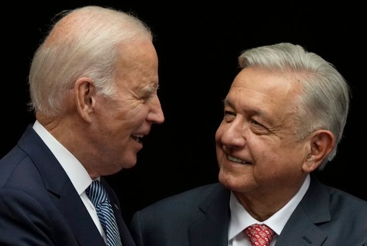 Joe Biden And Mexican President Set To Talk Migration, Fentanyl And Cuba Relations