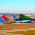 Animoore Studio and Azerbaijan Airlines Collaborate on Spectacular New Year CGI Video