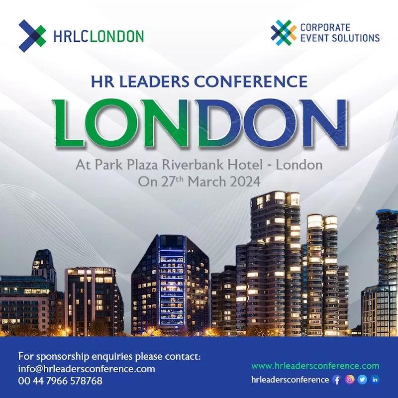 HR Leaders Conference London 2024: Navigating the Future of HR Excellence