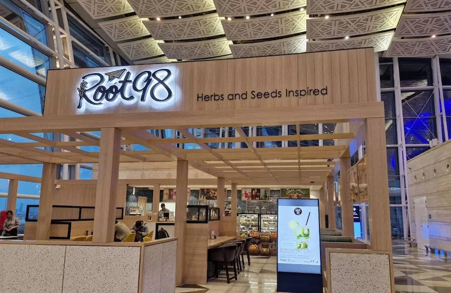 Root98 is Your Oasis of Relaxation at Jeddah Airport