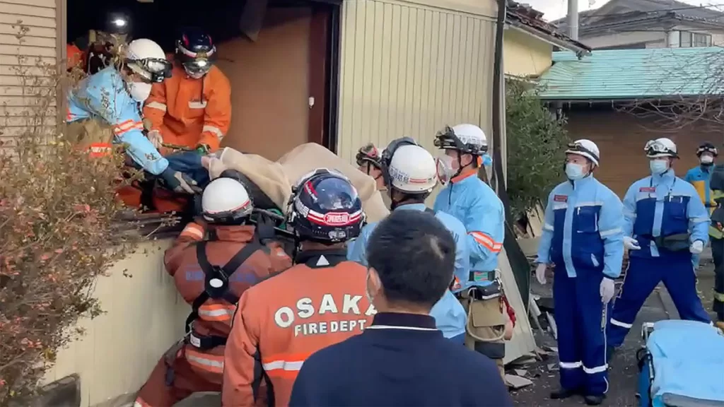Japan earthquake death toll rises to 94 with dozens still missing