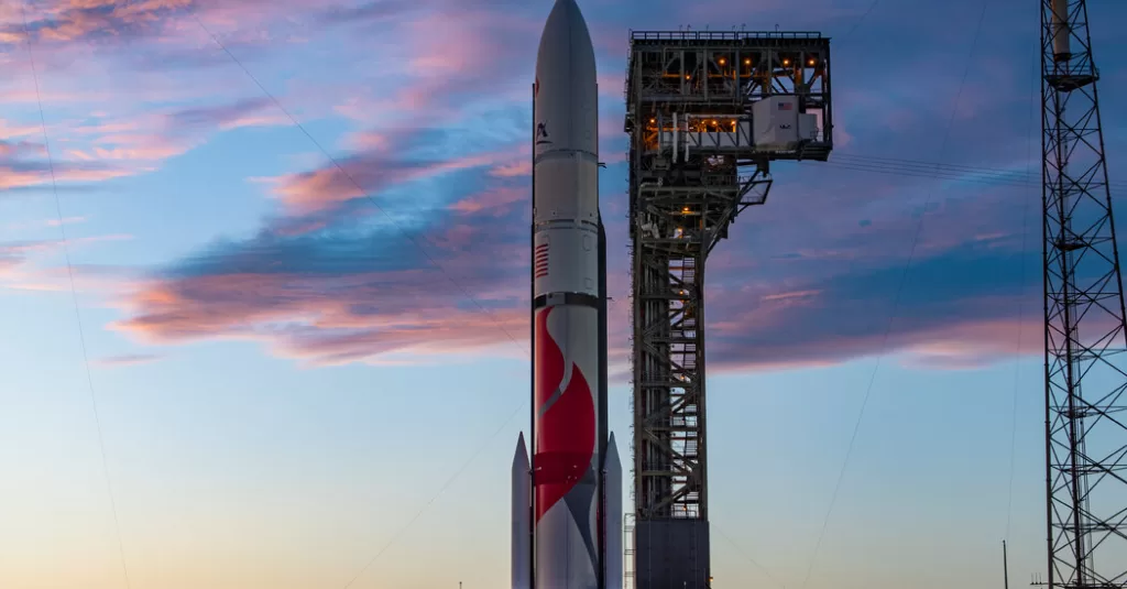 Vulcan Rocket Prepares for First Launch of Moon Lander Mission