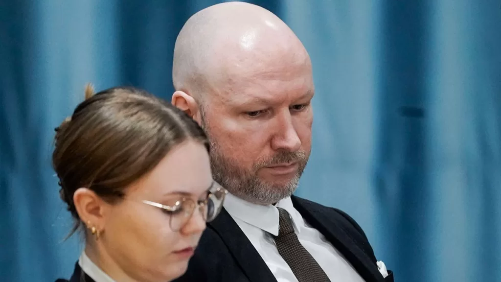 Norway mass killer attempts to sue state for second time, alleging inhumane isolation in prison