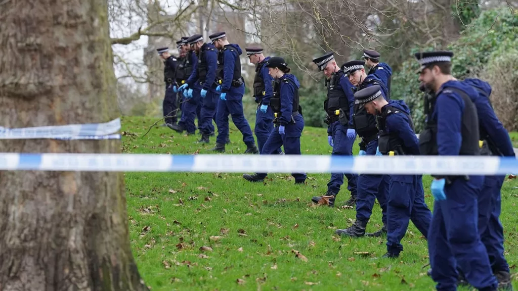 16-year-old boy killed in stabbing incident during fireworks display in London