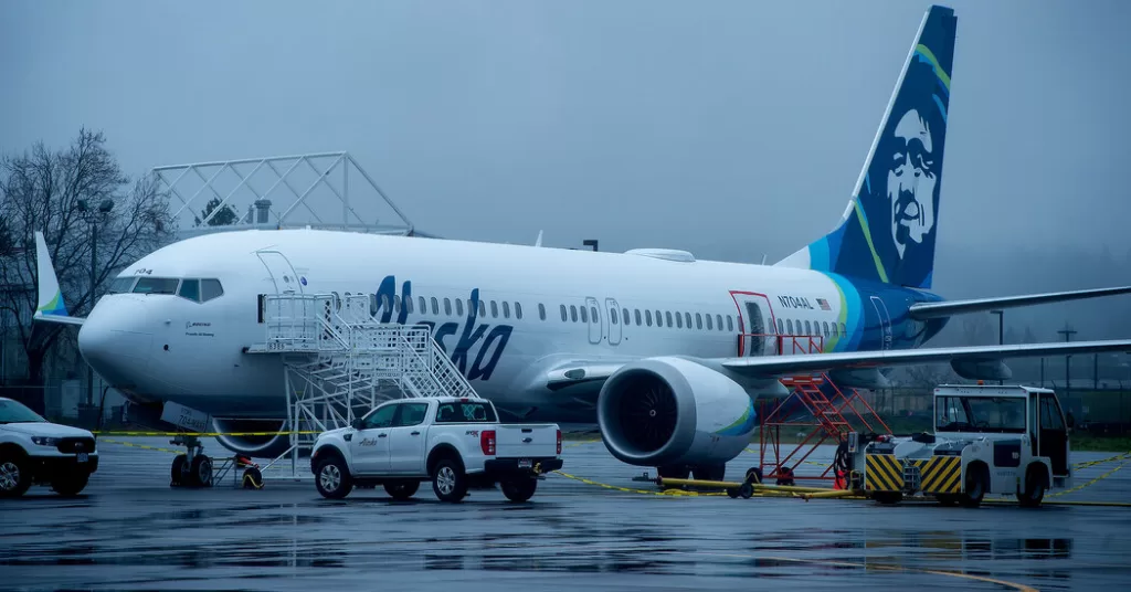 United and Alaska Airlines Find Loose Parts on Boeing 737 Max 9 Jets