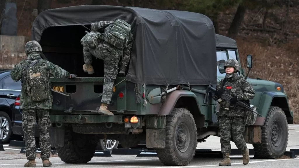 South Korea says buffer zones invalidated by North's artillery, plan to conduct drills at the border