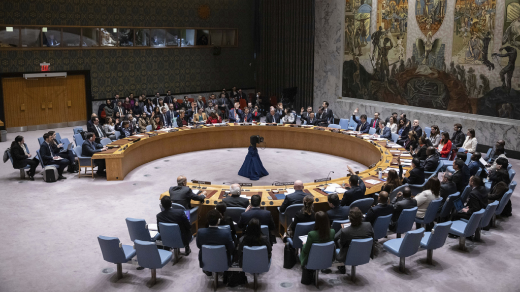 UN Security Council meeting on North Korea and non-proliferation following missiles, treaty withdrawals