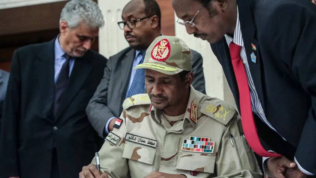Sudan paramilitary leader claims commitment to ceasefire, though peace talks remain stagnant