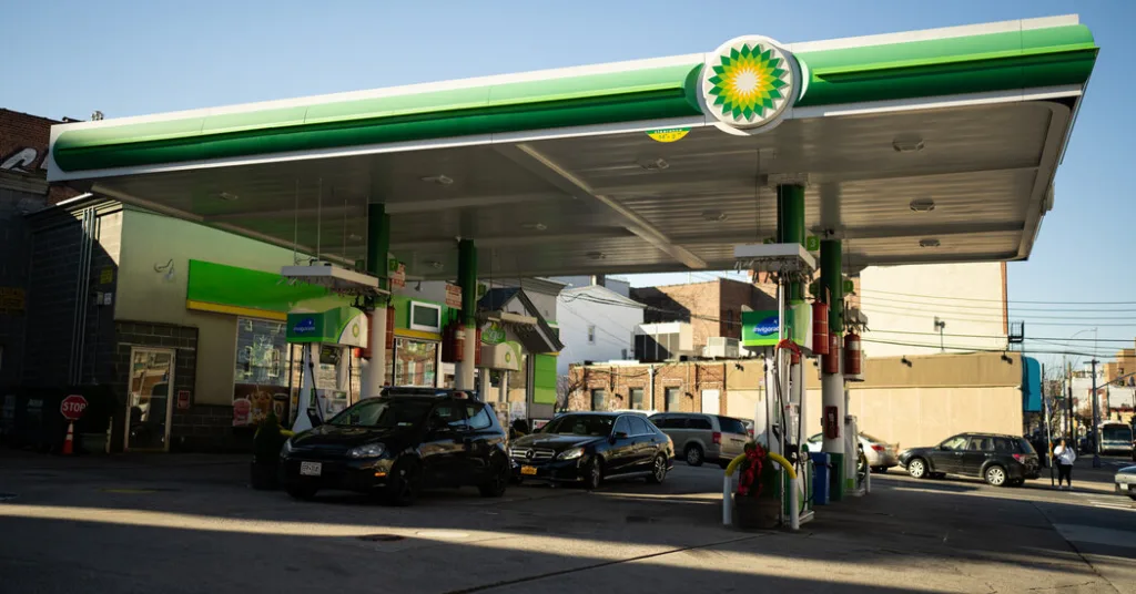 BP’s Shares Rise After It Says It Will Increase Oil Output