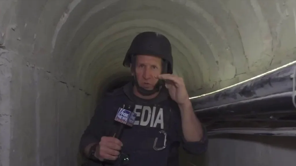 Reporter's Notebook: Embedded with the IDF deep inside Hamas tunnels under UNRWA HQ