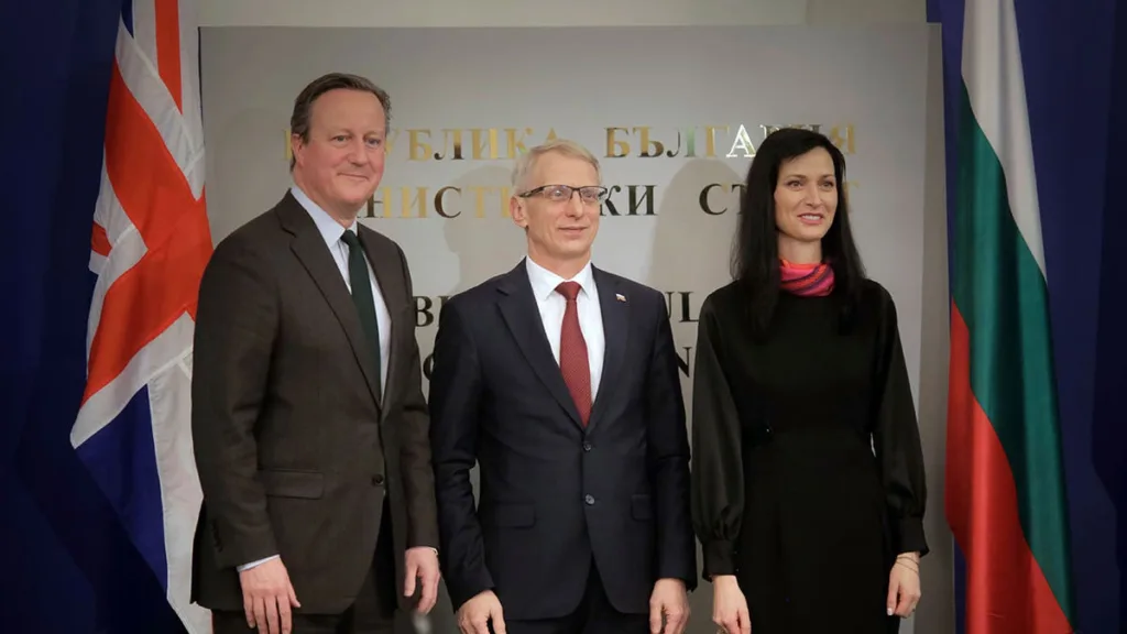 British Foreign Secretary Cameron urges global support for Ukraine during Eastern Europe visit