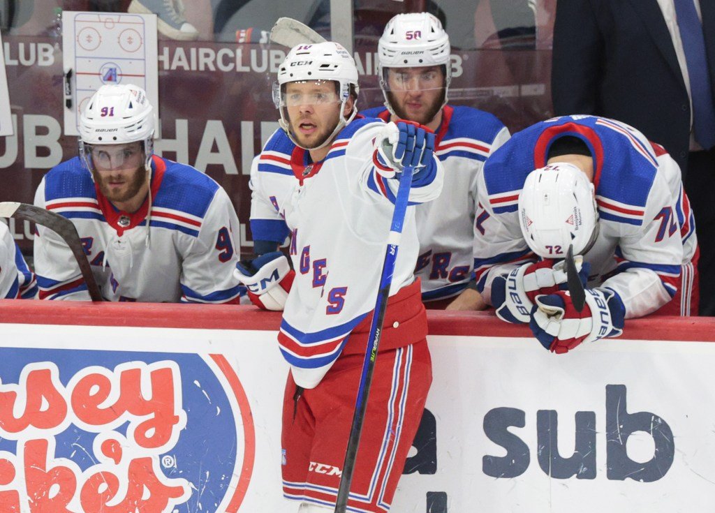 Rangers’ Artemi Panarin couldn’t snap out of offensive malaise in time