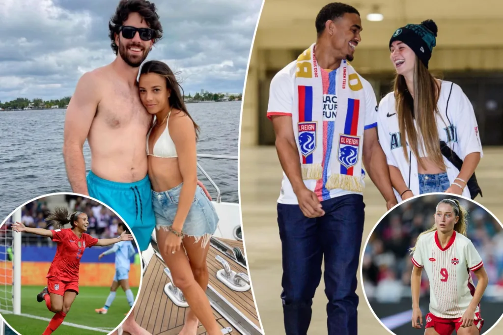 Dansby Swanson, Julio Rodriguez have eyes on their soccer star WAGs at 2024 Olympics